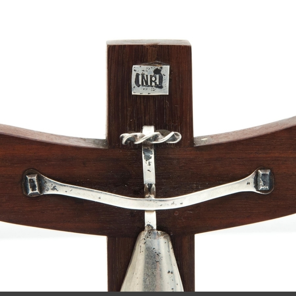 Crucifijo Xxs Silver 925,made Mexico. - Picture 3 of 4